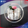 Buen precio Whosale Plastic Folower Acrylic Rose Flower Box